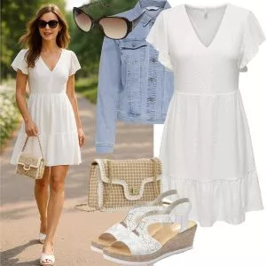 Sommer Outfits Modisches Sommer Outfit
