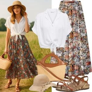 Sommer Outfits Stylische Sommer Outfit