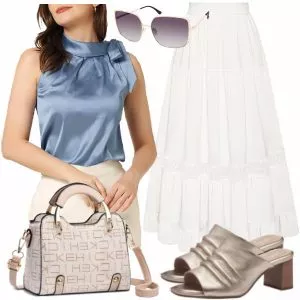 Sommer Outfits Stylische Frauen Outfit