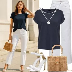 Sommer Outfits Stylische Sommer Outfit