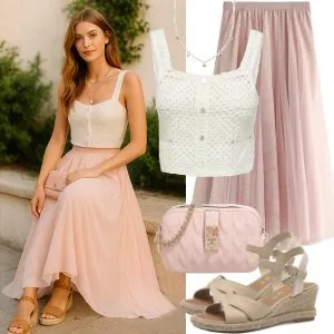 Sommer Outfits Trendiger Sommerlook