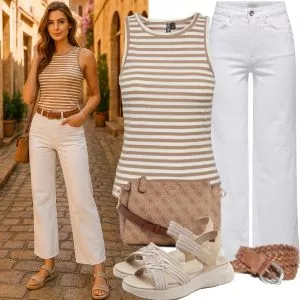Sommer Outfits Trendiger Sommerlook