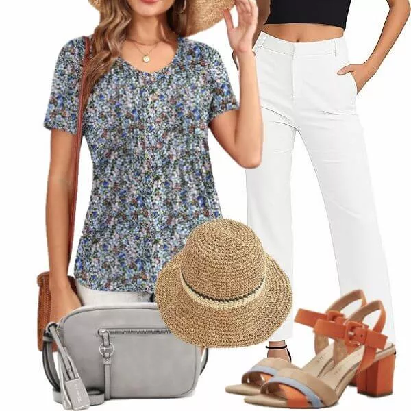 Sommer Outfits Modisches Sommer Outfit