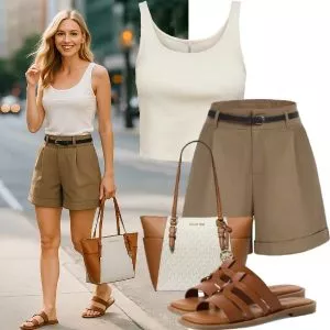 Sommer Outfits Coller Look für den Sommer