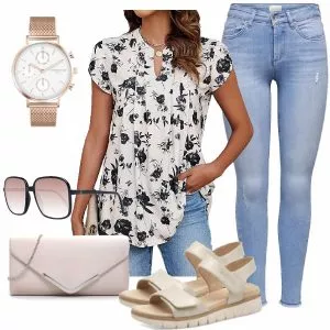 Sommer Outfits Komplette Outfit für Frauen