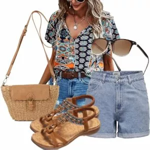 Sommer Outfits Modisches Sommer Outfit
