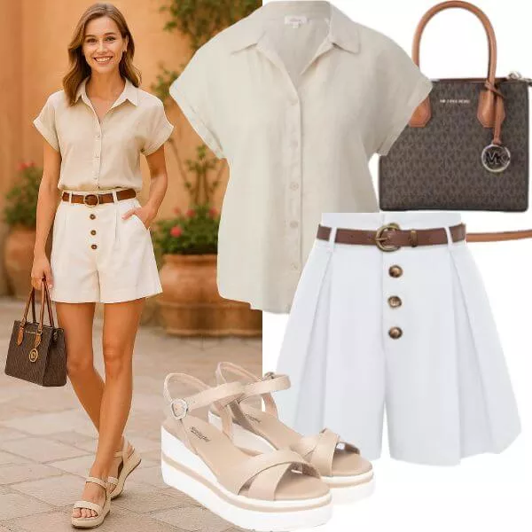 Sommer Outfits Trendiger Sommerlook