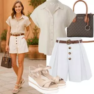 Sommer Outfits Trendiger Sommerlook