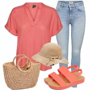 Sommer Outfits Trendiger Sommerlook