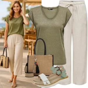 Sommer Outfits Stylische Frauen Outfit