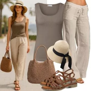 Sommer Outfits Trendiger Sommerlook