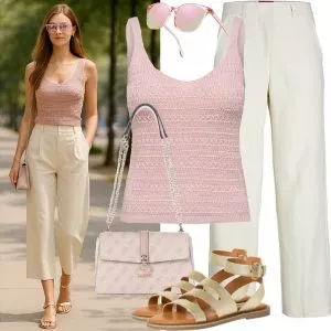Sommer Outfits Stylische Frauen Outfit