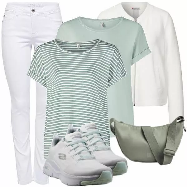 Sommer Outfits Komplette Outfit für Frauen