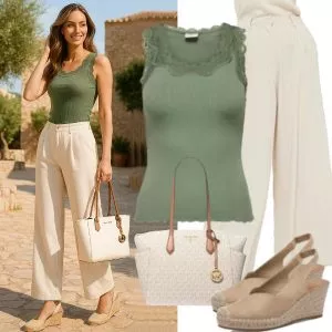 Sommer Outfits Trendiger Sommerlook