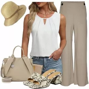 Sommer Outfits Trendiger Sommerlook