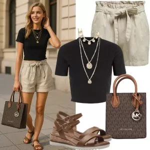 Sommer Outfits Stylische Frauen Outfit