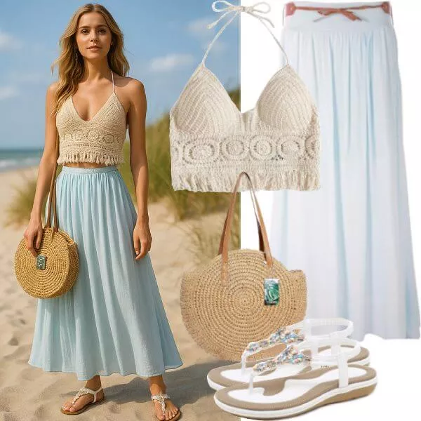 Sommer Outfits Trendiger Sommerlook