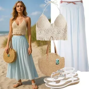 Sommer Outfits Trendiger Sommerlook