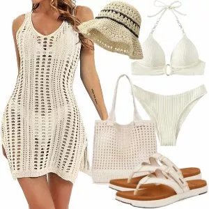 Sommer Outfits Strand Outfit
