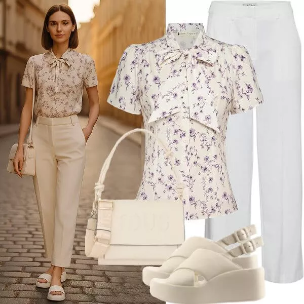 Sommer Outfits Elegantes Outfit für Damen