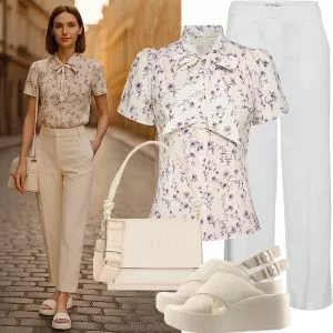 Sommer Outfits Elegantes Outfit für Damen