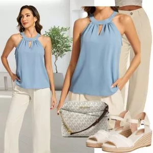 Sommer Outfits Komplette Outfit für Frauen