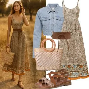 Sommer Outfits Stylische Frauen Outfit