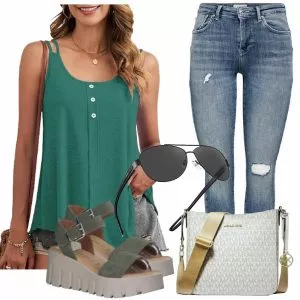 Sommer Outfits Modisches Sommer Outfit