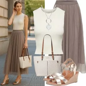 Sommer Outfits Trendiger Sommerlook