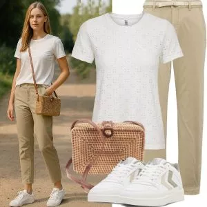 Sommer Outfits Coller Look für den Sommer