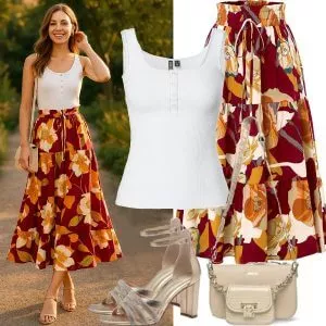 Sommer Outfits Stylische Frauen Outfit