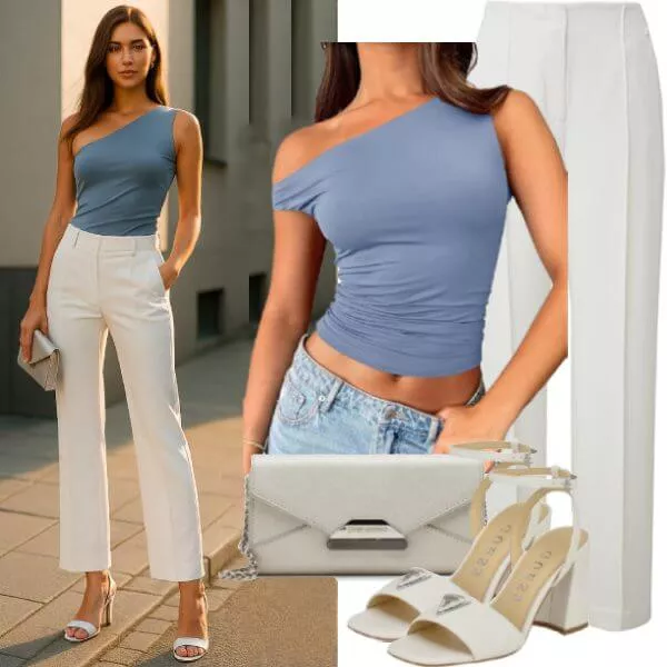 Sommer Outfits Elegantes Outfit für Damen