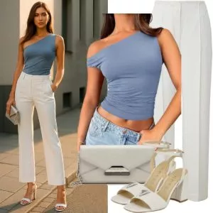 Sommer Outfits Elegantes Outfit für Damen