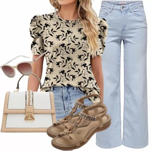Sommer Outfits Coller Look für den Sommer