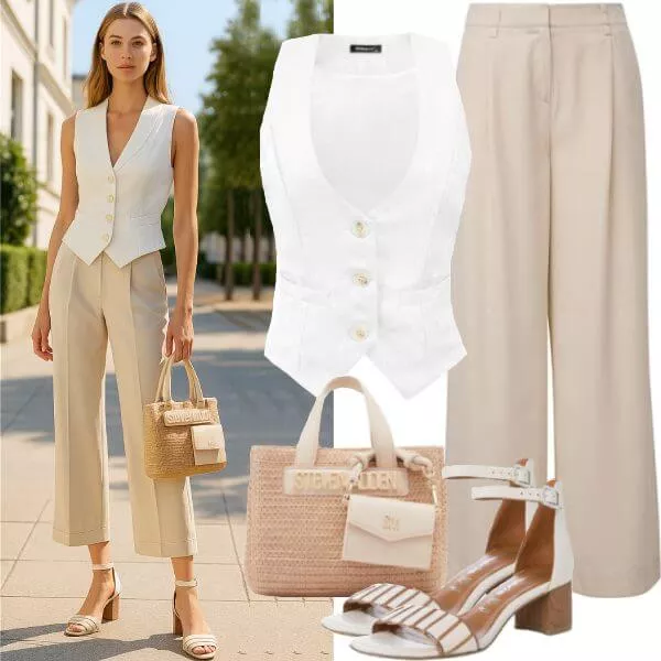 Sommer Outfits Elegantes Outfit für Damen