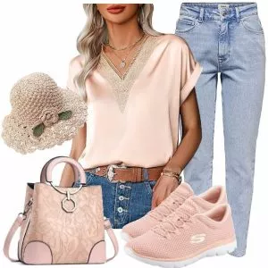 Sommer Outfits Komplette Outfit für Frauen