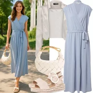 Sommer Outfits Stilvoller Look für den Sommer