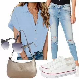 Sommer Outfits Modisches Sommer Outfit
