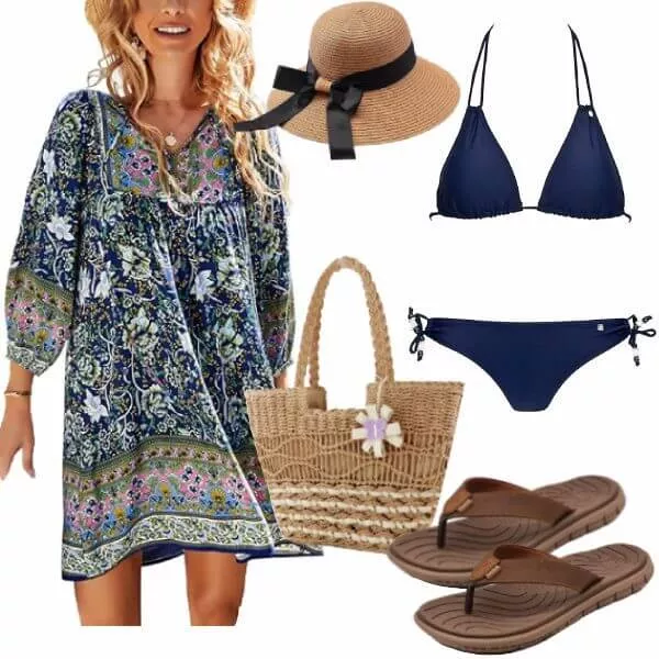 Sommer Outfits Strand Outfit