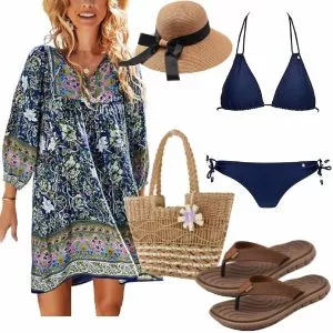 Sommer Outfits Strand Outfit