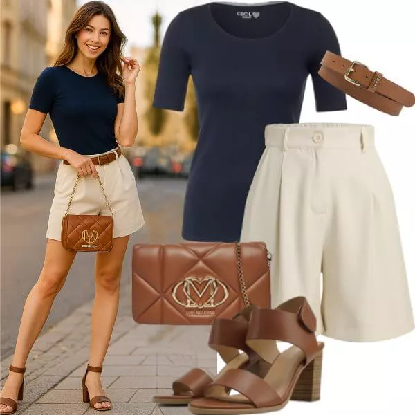 Sommer Outfits Stilvoller Look für den Sommer