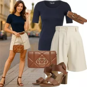 Sommer Outfits Stilvoller Look für den Sommer