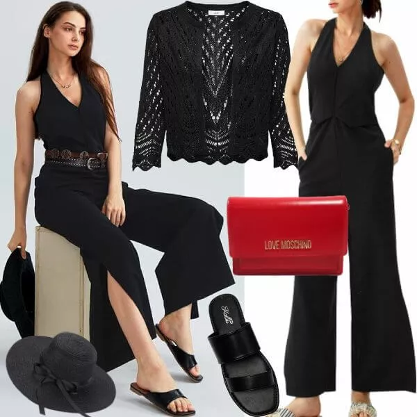 Sommer Outfits Stilvoller Look