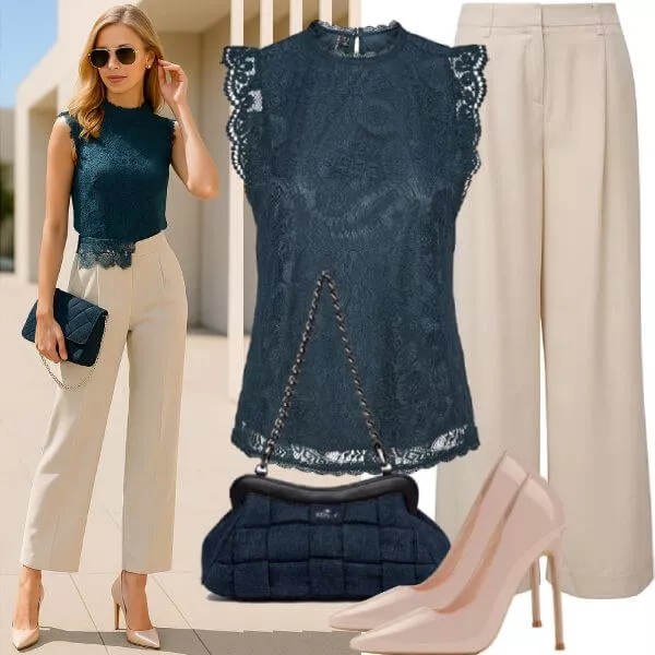 Business Outfits Elegantes Outfit für Damen