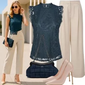 Business Outfits Elegantes Outfit für Damen