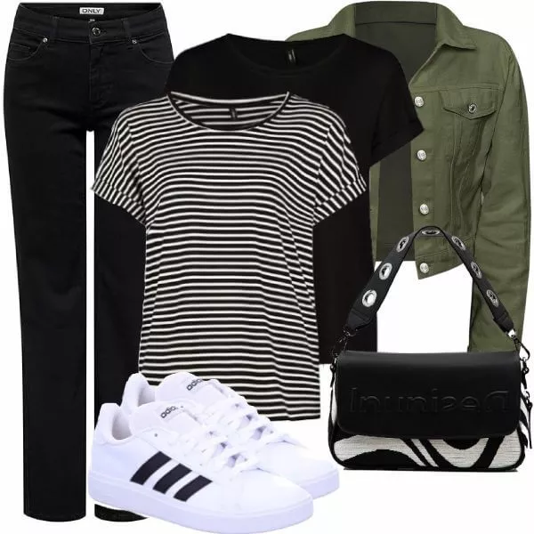 Sommer Outfits Komplette Outfit für Frauen