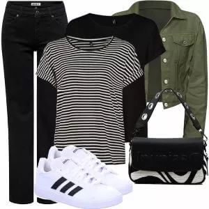 Sommer Outfits Komplette Outfit für Frauen