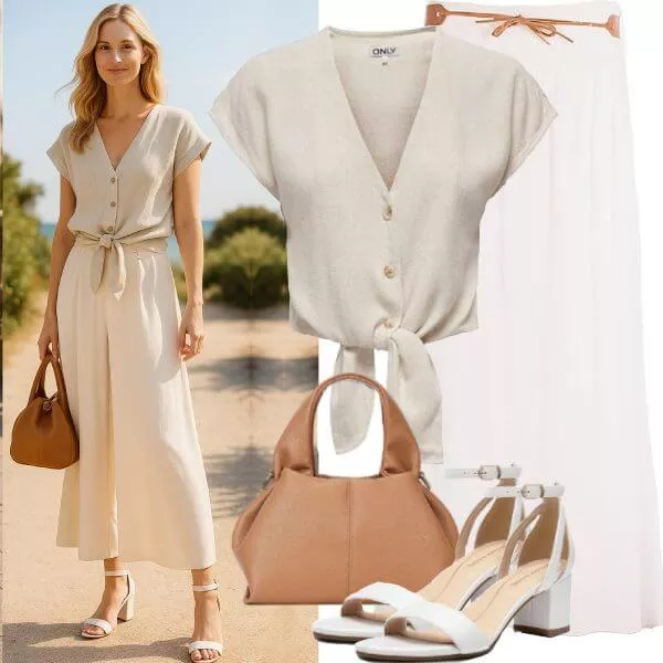 Sommer Outfits Trendiger Sommerlook
