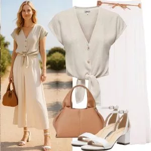 Sommer Outfits Trendiger Sommerlook