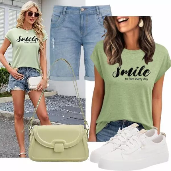 Sommer Outfits Modisches Sommer Outfit